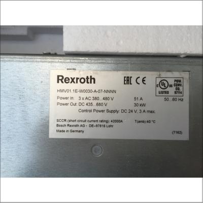 China Bosch Rexroth Servo Driver Module HMVO1.1E-W0030-A-07-NNNN for sale