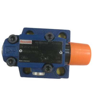 Κίνα Bosch Rexroth R900593530 DB20-2-52 315 Βαλβίδα ανακούφισης πίεσης για γρήγορη απελευθέρωση προς πώληση