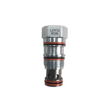 China SUN Cartridge Valve SUN Hydraforce LOFD-8DN Simple Structure, Sensitive Action en venta