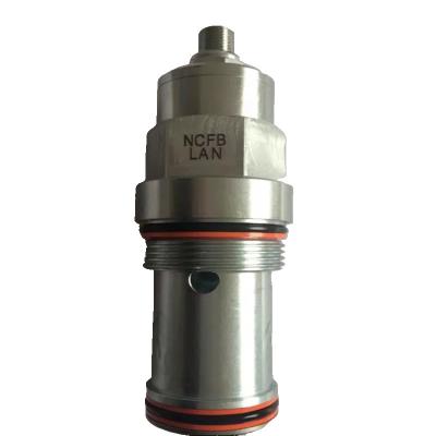 China SUN Cartridge Valve NCFB-LAN 63mm 220V 5mm 3000 RPM 1.6kg Steel 1.5A for Industrial Pilot Controlled Fluid Flow Control en venta