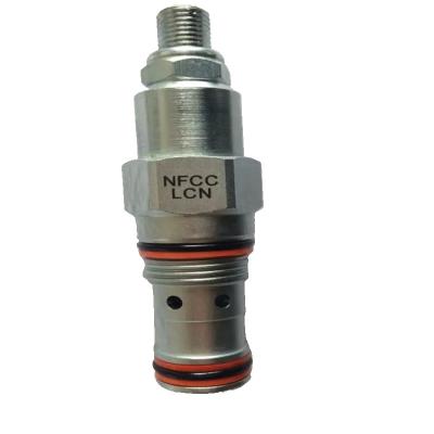 China Experience Smooth and Precise Control with SUN Cartridge Valve NFCC-LCN for Hydraulics en venta