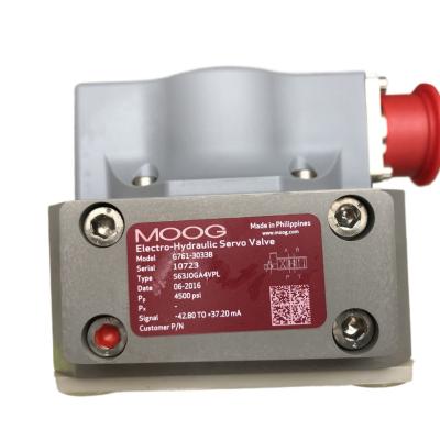 China MOOG D636 D637 Series  Electro Hydraulic Servo Valve CSA Certificated for sale