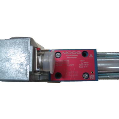 China MOOG 200 RPM  Stainless Steel Hydraulic  Proportional Valve D633-472B for sale