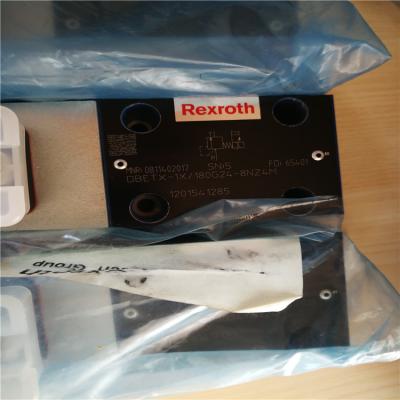 China Válvula de desbordamiento de control compensada de presión de entrada de Rexroth 0811402017 DBETX-1X180G24-8NZ4M en venta