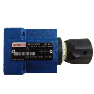 China La valva de control de desbordamiento de Bosch Rexorth 2FRM6B36-3X/25QMV es ajustable en venta