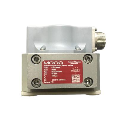 China Moog Servo Valve G761-3008B / Fast Dynamic Response / High Control Accuracy for sale