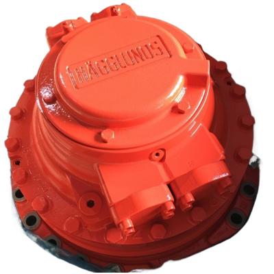 Chine HÄGGLUNDS CA210210SA0N000200 Moteur hydraulique à haut rendement / conception d'étanchéité d'arbre Moteur rouge à vendre