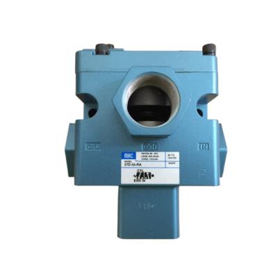 China MAC 57D-55-RA Solenoid Valve High Reliability / Energy Saving / Long Life Blue Hydraulic Valve for sale