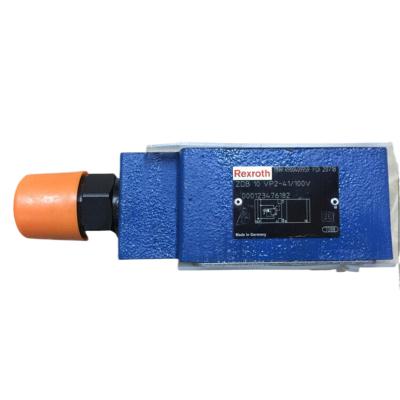 China Rexroth Hydraulic Relief Valve ZDB10VP2-41 100V High-Performance Pressure Reduction for sale