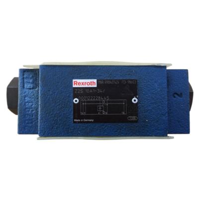 China Rexroth Solenoid Valve Z2S10A1-34 24V DC 230VAC Stainless Steel Material for sale