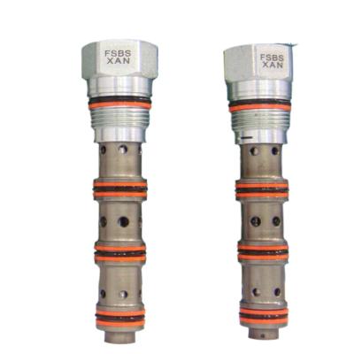 China SUN Cartridge Valve FSBS-XAN Practicability , Free-floating design , High interchangeability for sale