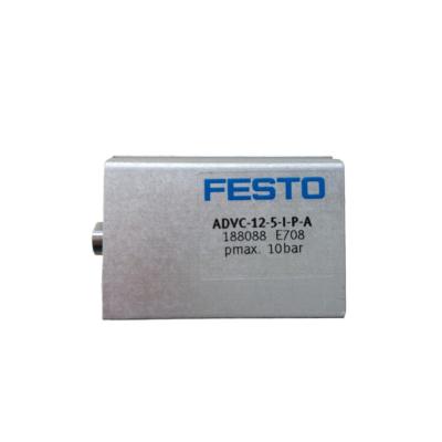 China Festo Hydraulische cilinder ADVC-12-5-1-P-A als drukoverdrachtmedium voor diamantconversie Te koop