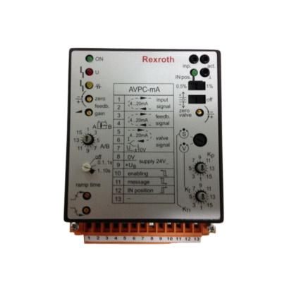 China Rexroth 0811405140 VT-MACAS-500-10 V0 I Analog Position Control Module IP20 50A for sale