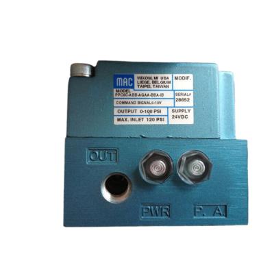 China MAC PPC5C-ABB-AGAA-BBA-IB Solenoidventil Messing NBR Ausgewogene Ventilkonstruktion zu verkaufen