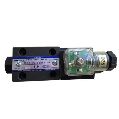 China Yuken Direction Valve DSG-01-2B4B-D24-N1-50 With Push Button And Lock Nut for sale