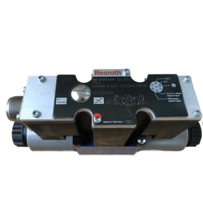 Cina Rexroth R900976919 4WRAE6W15-2X/G24K31/F1V Valvola solenoide 100bar Olio idraulico in vendita