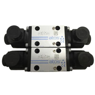 China Atos SDHI-07-13-23 Solenoidventil aus Edelstahl Schwarz 100% NEW 12V Gleichspannung zu verkaufen