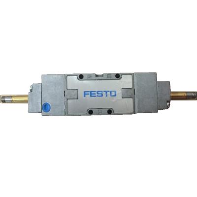 China Festo Solenoide Valve MFH-5/3E-1/8-B Com Design Atemporal E Casamento Fronteiro Fechado Para Durabilidade à venda