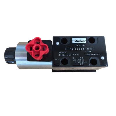 China Parker D1VW020BNJW91 Válvula solenoide 150 PSI Voltado 24V CC KH30ZS 100% nuevo en venta