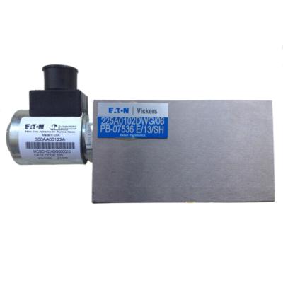 China Vickers 225A0102DWG06PB-07536 E13SH Solenoidventil Spannung 12V Gleichstrom Thermoplastisch Neues zu verkaufen