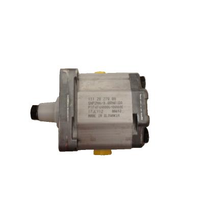 China Danfoss Gear Pump 111.20.278.00 SNP2NN8.0RN01BAP1F4F4NNNNNNNN High Efficiency Easy To Maintain Silver for sale