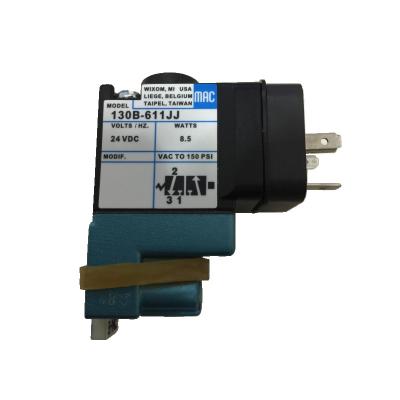 China MAC 130B-611JJ válvula de solenoide 100% Nova Original 1/2 polegada Temperatura média à venda