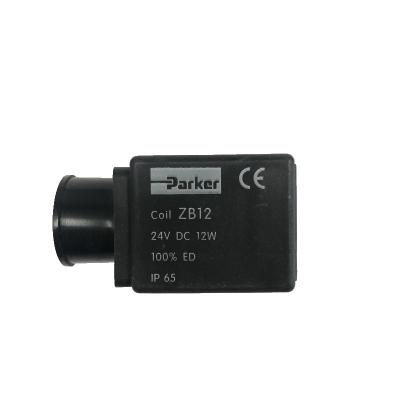 China Parker Solenoid Valve ZB12 DC24V Closed For Industrial Automation for sale