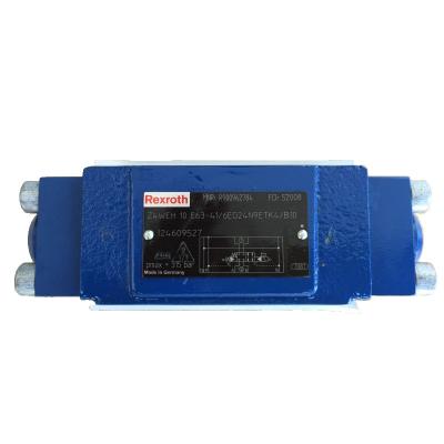 China Rexroth Hydraulic Relief Valve Z4WEH10E63-416EG24N9ETK4B10 Effortless Installation And Maintenance for sale