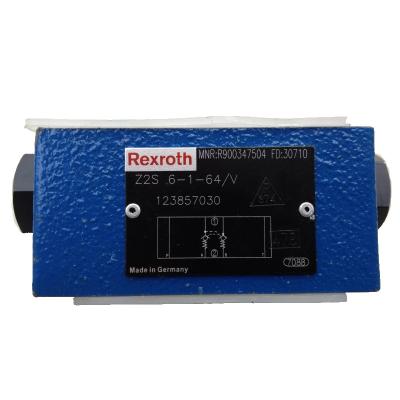 China Rexroth Check Valve Z2S6-1-64 V Efficiently Control Flow In Specific Pathways for sale