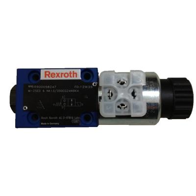 China Rexroth Direction Valve M-2SED6NK13 350CG24N9K4 Blue/White 280-350Bar 24VDC High Pressure Cast Iron Electric 25 L/Min No Leakage for sale