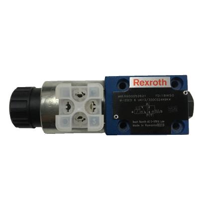 China Rexroth Direction Valve M-3SED6UK13 350CG24N9K4 Blue/White High Pressure High Temperature And High Flow Conditions for sale