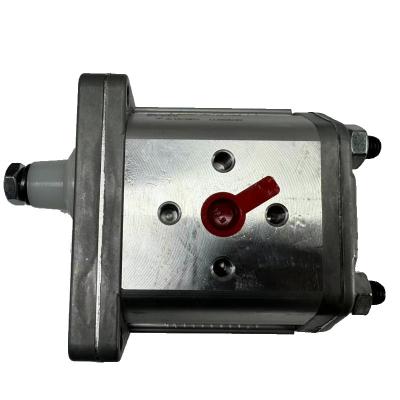 China Atos PFG-218-D Hydraulic Gear Pump Portable Pump Flange port Silvery for sale