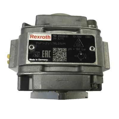 China Rexroth R900086165 PGF1-2X/1,7RL01VM Gear Pump Single Phase 220V Gray for sale