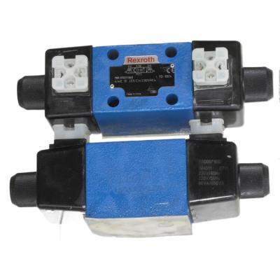 China Flexible Control With 4WE10J33 CW230N9K4 Rexroth Solenoid Valves For Water Engineering And More for sale