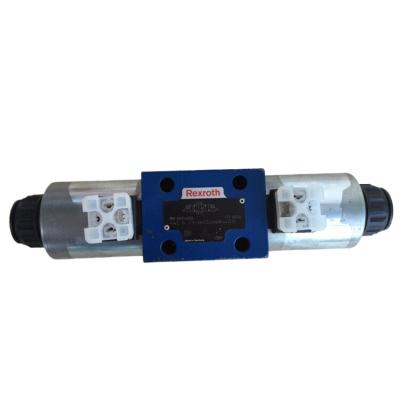 China 4WE10J73-33 CG24N9K4 A12 Rexroth Solenoid Valve Essential for Controlling Fluids in Road Rollers for sale