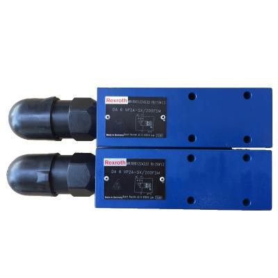 China Rexroth Proportional Valve DA6VP2A-5X 200FSM Blue 315 Bar 30 L/Min High Working Pressure Cast Iron Industry for sale