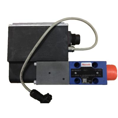 Cina Valvola servo Rexroth VT-DFPE-A-22/G24K0/2A1E/V-014 Blu 80 L/Min A bassa energia 350 bar Alte prestazioni Controllo di precisione da -20°C a +80°C in vendita