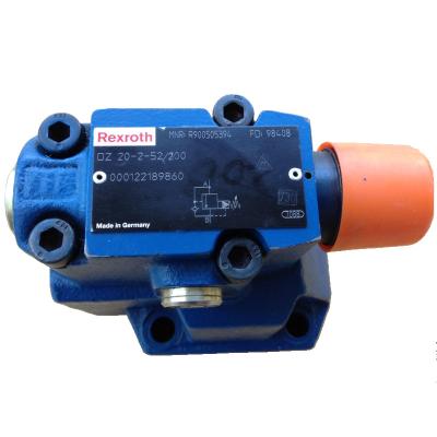 China Válvula de Superfluxo Rexroth DZ20-2-52 200 Azul Alta Pressão de Trabalho 315 bar Alta taxa de fluxo 600 L/Min Vários níveis de pressão Ferro fundido à venda