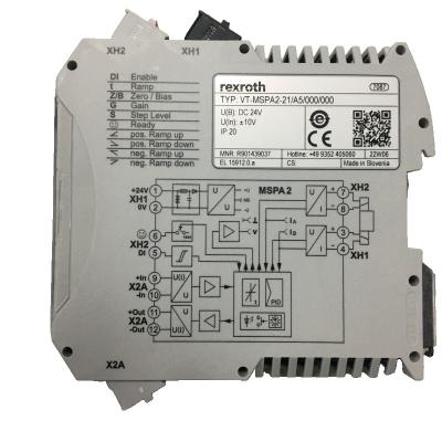 China Rexroth Driver Module VT-MSPA2-21 A5 000 000 Branco 50/60 Hz Alta Confiabilidade Resposta Rápida Ferro Fundido Elétrico Fácil de Instalar -40°C A 85°C à venda