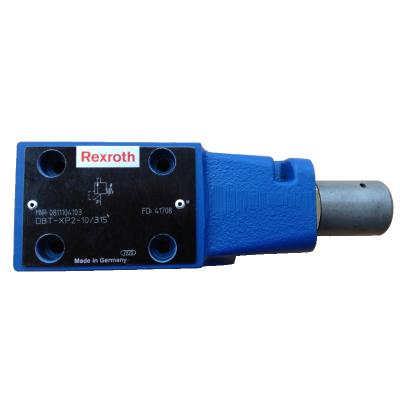 Chine Valve de débordement de Rexroth DBT-XP2-10 315 Couleur bleue 1000 l/min Haute fiabilité Fer moulé 315 bar Vitesse de réponse rapide Haute capacité de surcharge à vendre