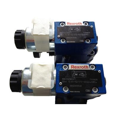 Cina Valvola di sovrafflusso di Rexroth DBW10A1-52 315-6EG24N9K4 colore blu basso rumore 315bar grande portata di flusso alta precisione comodo installazione ghisa in vendita