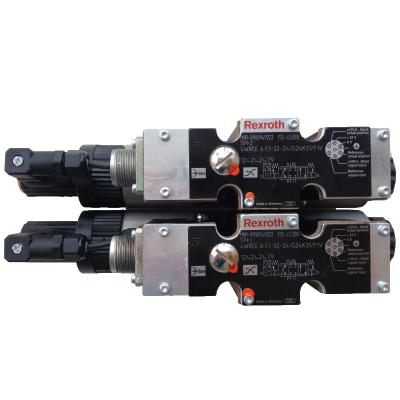 China Rexroth 4WREE6E1-32-2X/G24K31/F1V válvula hidráulica proporcional de direção nova original à venda