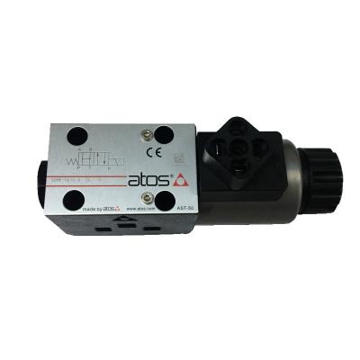 Chine Atos Servo Valve SDHE-0610 A DC 10S argent et noir haute précision petite taille légère poids en fonte à vendre