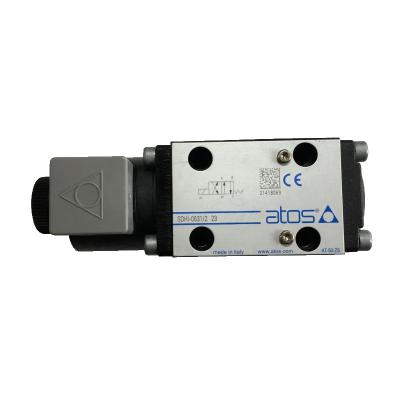 China Atos Servo Valve SDHI-0631 2 23 24DC Silver And Black Fast Response Energy-Saving Lightweight Easy To Install for sale