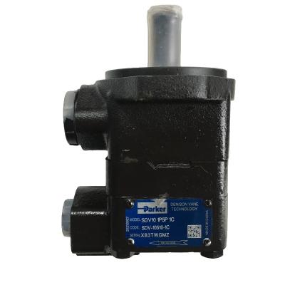 China Parker Vane Pump SDV101P5P1C Zwart Hoog efficiënte precieze besturing Gemakkelijk onderhoud Te koop