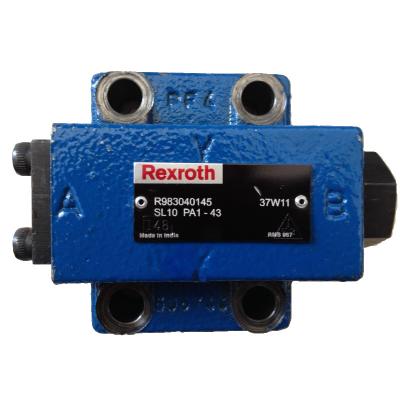 China Válvula de direção Rexroth SL10PA1-43 Azul Alta segurança Boa compatibilidade Baixo risco de vazamento Resposta rápida Alta precisão à venda