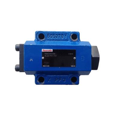 China Válvula de direção Rexroth SL20PA1-43 Azul Durável -30°C a +80°C Controle flexível Adaptável Alta confiabilidade 350 L/Min Bom vedação Ferro fundido Elétrico à venda