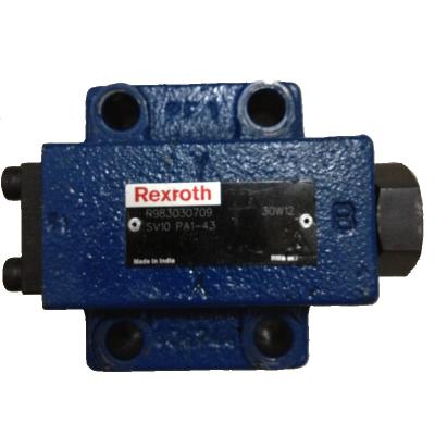 Chine Valve de direction Rexroth SV10PA1-43 Bleu Haute fiabilité Haute précision Facilité d'entretien Pas de fuite Blocage de fonte à vendre