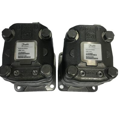 China Danfoss Motor Hidráulico OMT315151B3003 Preto e Prateado Alta Radialidade Baixa Velocidade Baixo Custo de Manutenção Conveniente Instalação à venda