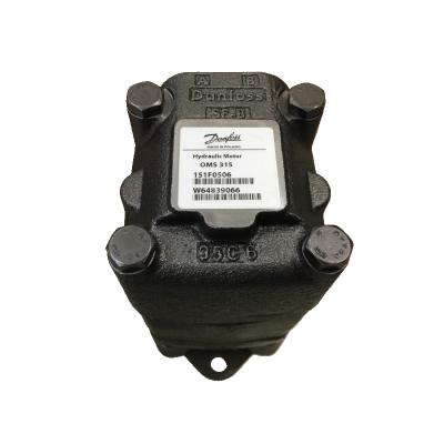 Китай Гидравлический мотор Danfoss OMS315151F0506 Черный и серебряный Высокий стартовый крутящий момент Гибкий и разнообразный энергоэффективный литовый железо 315 см3/об. продается